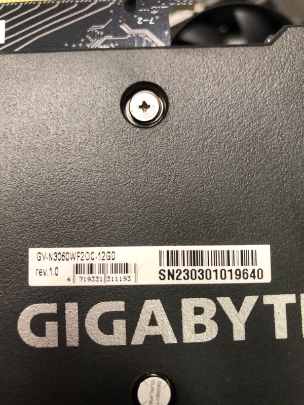 Photo 9 of ***FOR PARTS ONLY NO RETURNS AS IS*** ****USED***CPU IS MISSING***Turns on but not posting to hdmi, might require troubleshooting**** Skytech Gaming Blaze 3.0 Gaming PC Desktop - AMD Ryzen 5 3600 3.6GHz, 3060 12GB, 16GB DDR4 3200, 1TB SSd, 600W Gold PSU, 