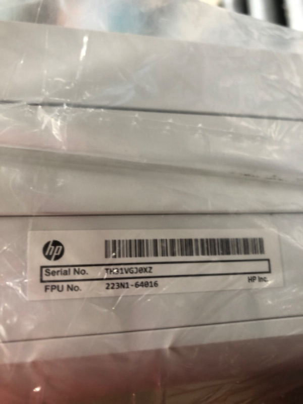 Photo 1 of HP Envy 6055e Wireless Color All-in-One Printer with 6 Months Free Ink (223N1A) (Renewed Premium),white