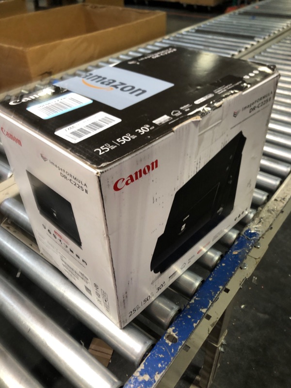 Photo 2 of Canon imageFORMULA DR-C225 II Office Document Scanner