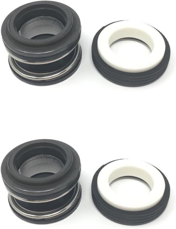 Photo 1 of 2 Pack Swimming Pool & Spa Pump Shaft Seal 3/4" SE-201 Replacement For PS-201 SPX1600Z2 AS-201