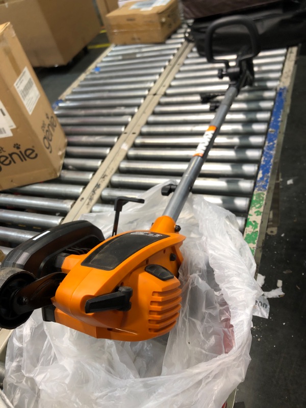 Photo 1 of Worx Edger Lawn Tool, Electric Lawn Edger 12 Amp 7.5", Grass Edger & Trencher WG896

