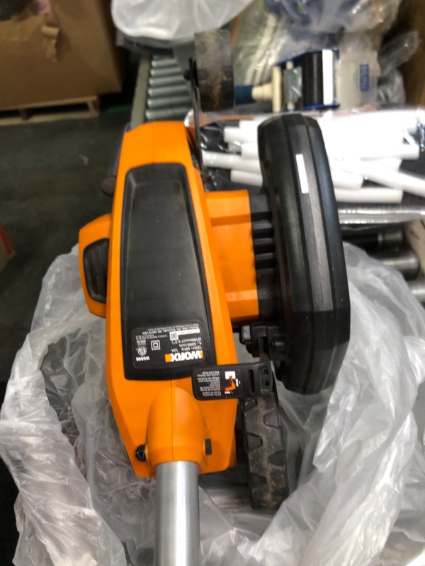 Photo 1 of Worx Edger Lawn Tool, Electric Lawn Edger 12 Amp 7.5", Grass Edger & Trencher WG896
