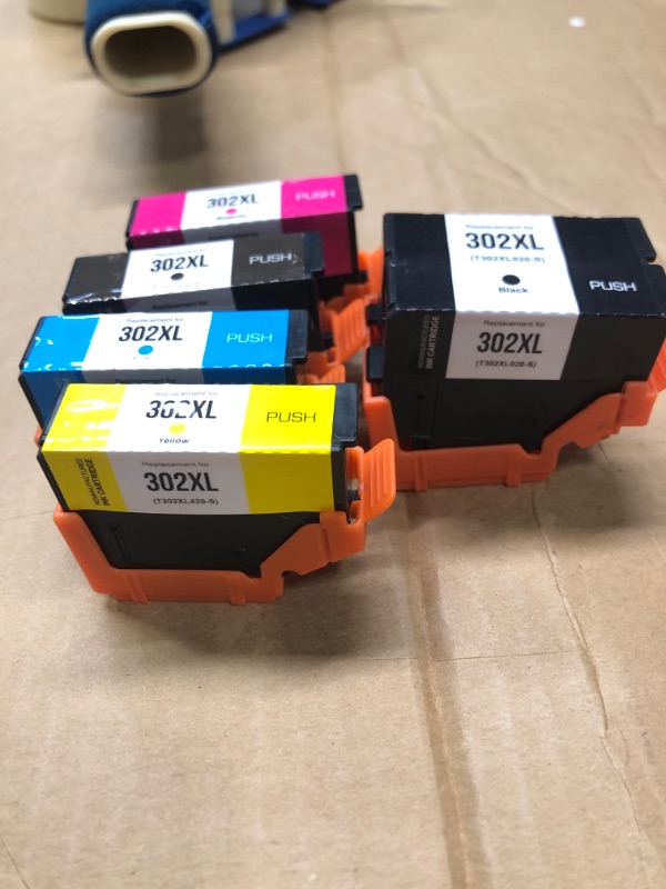 Photo 1 of 302XL Ink Cartridges