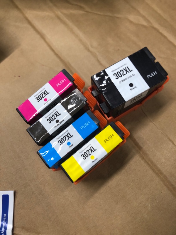 Photo 2 of 302XL Ink Cartridges