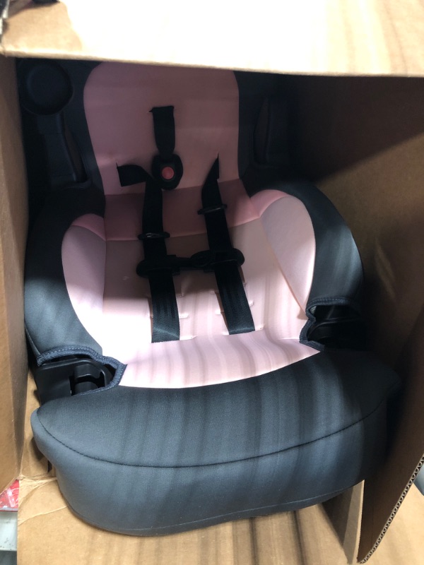 Photo 2 of Cosco Finale DX 2-in-1 Booster Car Seat, Sweet Berry, 1 Count (Pack of 1)