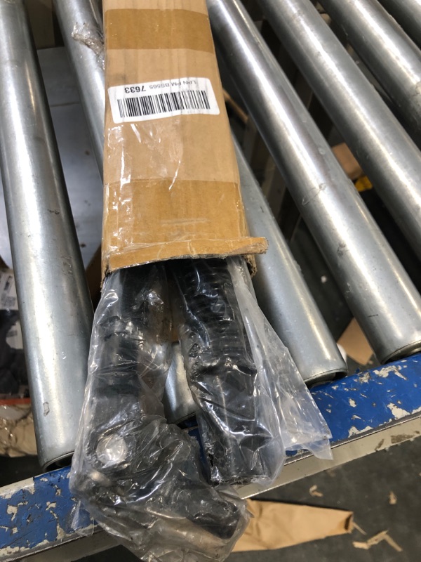 Photo 1 of Upper and Lower Intermediate Steering Coupling Shaft Column with U Joint Coupler fit for 1999-2007 Chevy Silverado Suburban GMC Sierra Yukon XL 1500#425-176 425-132 - Pack of 2 2WD