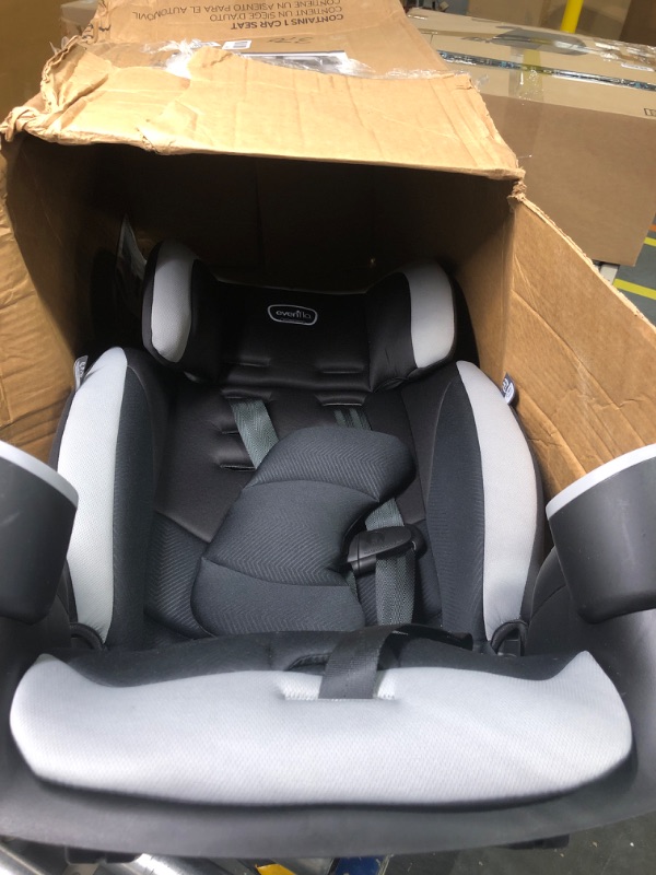 Photo 2 of Maestro Sport Harness Highback Booster Car Seat, 22 to 110 Lbs., Granite Gray Wesley