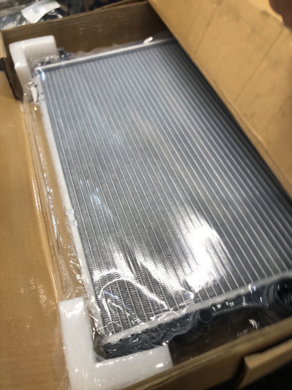 Photo 1 of A-Premium Engine Coolant Radiator Assembly Compatible with BMW E83 X3 2007 2008 2009 2010, L6 3.0L, Manual Transmission
