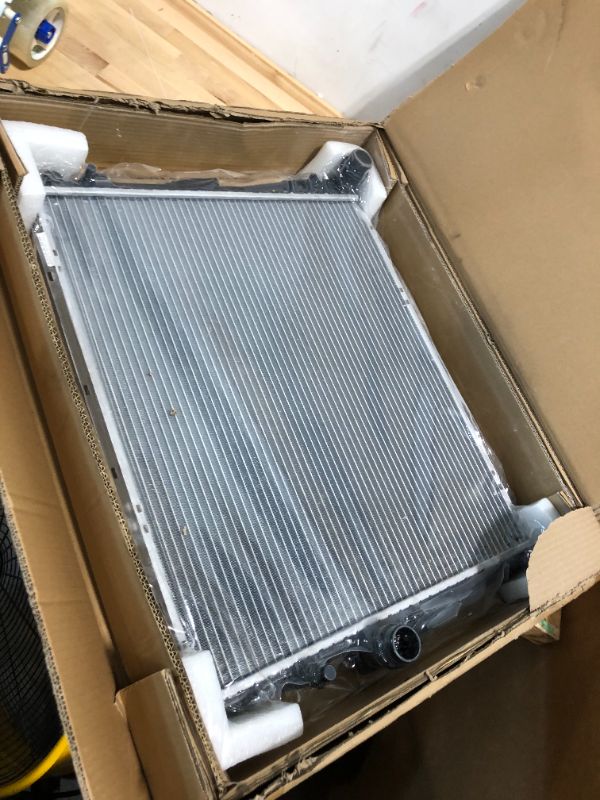 Photo 1 of A-Premium Engine Coolant Radiator Assembly Compatible with BMW E83 X3 2007 2008 2009 2010, L6 3.0L, Manual Transmission