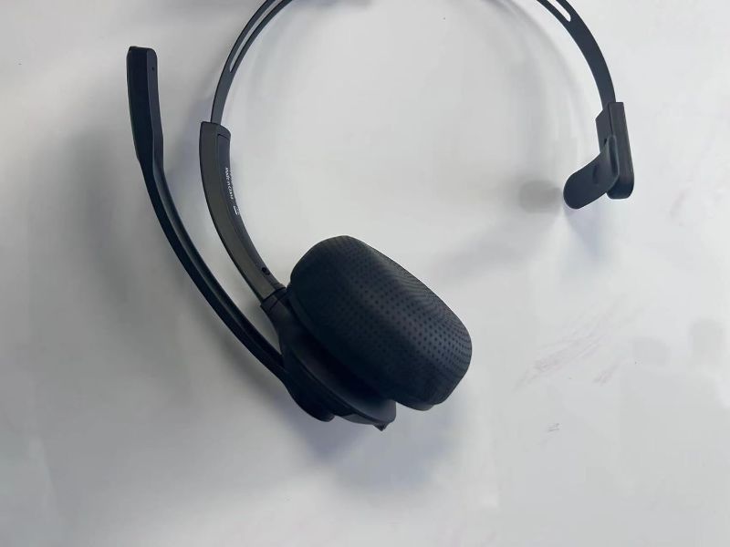 Photo 1 of Bluetooth Wireless Headset - Bluetooth Headset with Noise Cancelling Microphone
