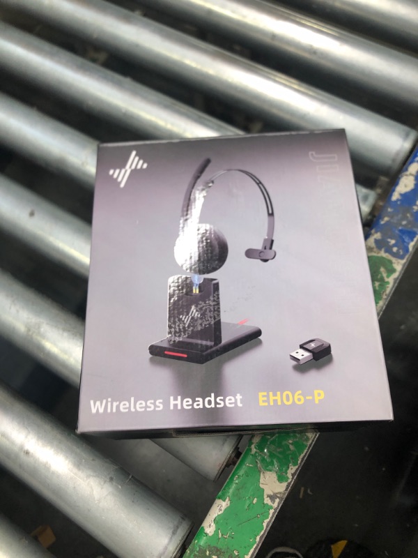 Photo 1 of Bluetooth Wireless Headset - Bluetooth Headset with Noise Cancelling Microphone
