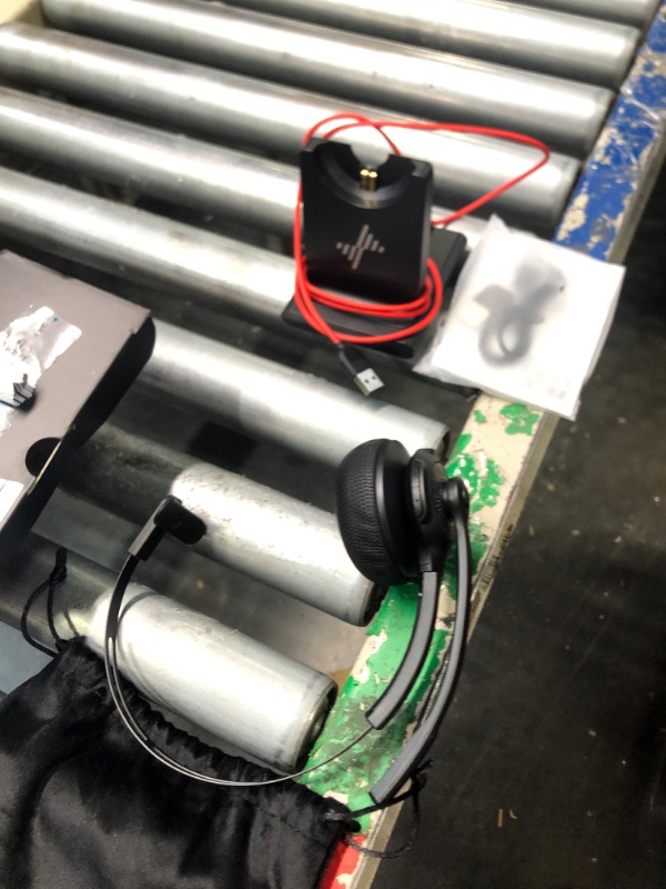 Photo 1 of Bluetooth Wireless Headset - Bluetooth Headset with Noise Cancelling Microphone
