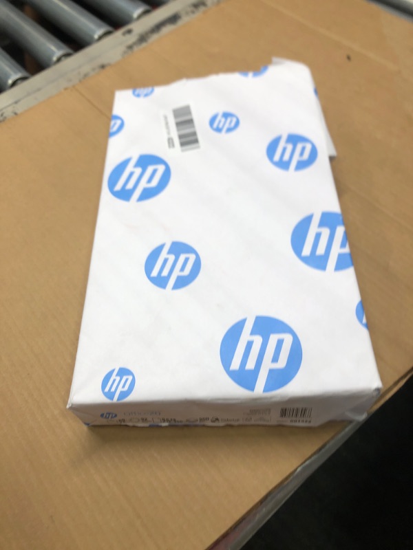 Photo 2 of Hp  | 8.5x11 Paper |Office 20 lb | 1 Ream - 500 Sheets | 92 Bright | Made in USA - FSC Certified | 112150R