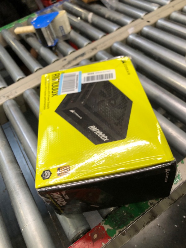 Photo 1 of Corsair RMX Series (2021), RM1000x, 1000 Watt, Gold, Fully Modular Power Supply,Black RMx 1000W