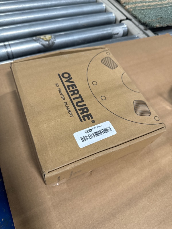 Photo 1 of OVERTURE Nylon Filament 1.75mm 3D Printer Filament, Polyamide (PA) 1kg Spool (2.2lbs), Dimensional Accuracy +/- 0.03 mm, Fit Most FDM Printer khaki color