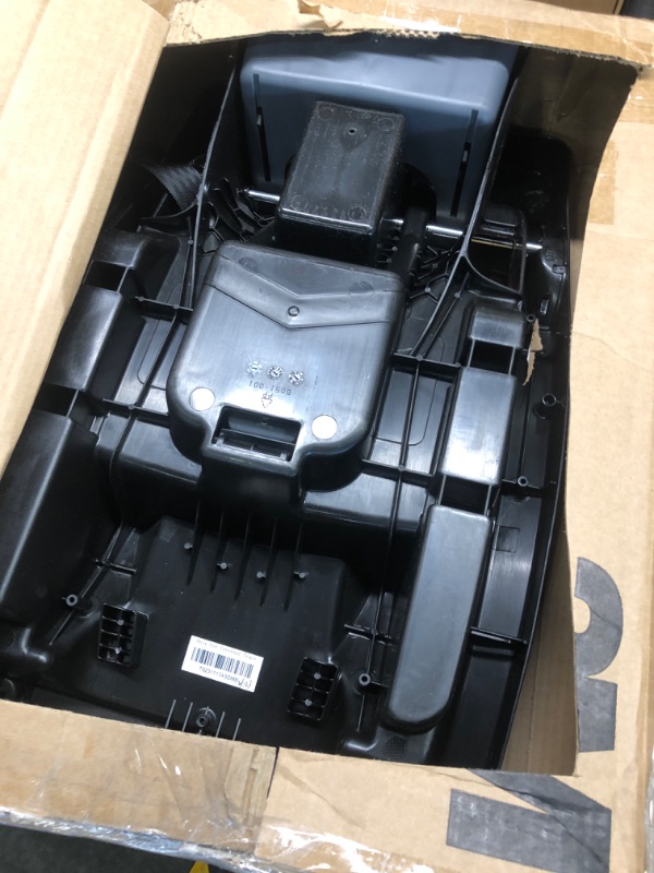 Photo 1 of Evenflo LiteMax Infant Car Seat Base, Easy to Install, Versatile and Convenient, Meets All Federal Safety Standards, Durable Construction, Compatible with All LiteMax Infant Car Seats, Black