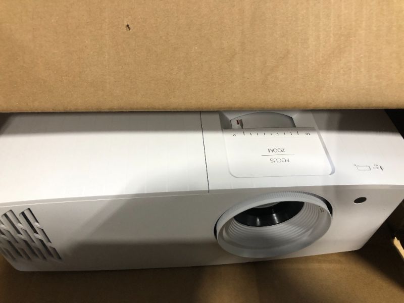 Photo 10 of ***USED*** Optoma UHD35x True 4K UHD Gaming Projector 3,600 Lumens 4.2ms Response Time at 1080p with Enhanced Gaming Mode 240Hz Refresh Rate HDR10 & HLG