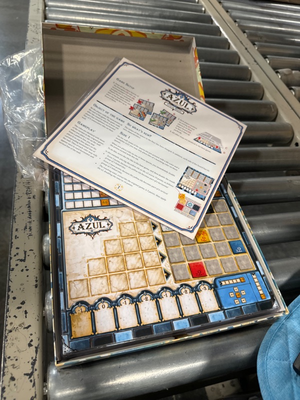 Photo 1 of Azul Crystal Mosaic Expansion | Strategy / Tile Placement Game | Family Board Game for Adults and Kids | Ages 8+ | 2-4 Players | Avg. Playtime 30-45 Minutes | Made by Next Move Games
