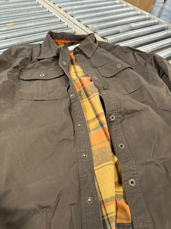 Photo 3 of Legendary Whitetails Men's Journeyman Rugged Shirt Jacket