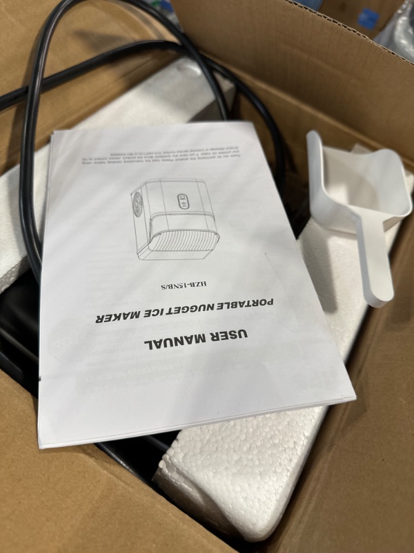 Photo 1 of Kismile Nugget Ice Makers Countertop,Pebble Ice Maker Machine with Crushed Ice, 35lbs/Day,One-Click Operation,Self-Cleaning Countertop ice Machine,Pellet Ice Maker Countertop for Home/Kitchen/Office 35lbs/24H Stainless Steels Silver Upgrade 1