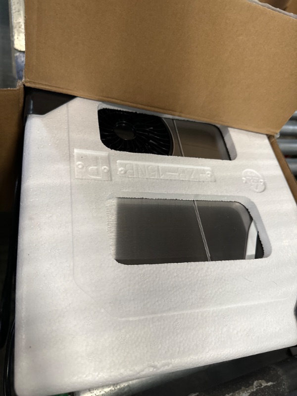 Photo 1 of Kismile Nugget Ice Makers Countertop,Pebble Ice Maker Machine with Crushed Ice, 35lbs/Day,One-Click Operation,Self-Cleaning Countertop ice Machine,Pellet Ice Maker Countertop for Home/Kitchen/Office 35lbs/24H Stainless Steels Silver Upgrade 1