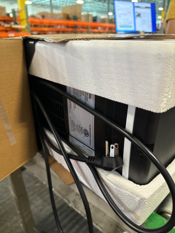 Photo 1 of Kismile Nugget Ice Makers Countertop,Pebble Ice Maker Machine with Crushed Ice, 35lbs/Day,One-Click Operation,Self-Cleaning Countertop ice Machine,Pellet Ice Maker Countertop for Home/Kitchen/Office 35lbs/24H Stainless Steels Silver Upgrade 1