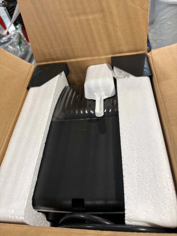 Photo 1 of Kismile Nugget Ice Makers Countertop,Pebble Ice Maker Machine with Crushed Ice, 35lbs/Day,One-Click Operation,Self-Cleaning Countertop ice Machine,Pellet Ice Maker Countertop for Home/Kitchen/Office 35lbs/24H Stainless Steels Silver Upgrade 1