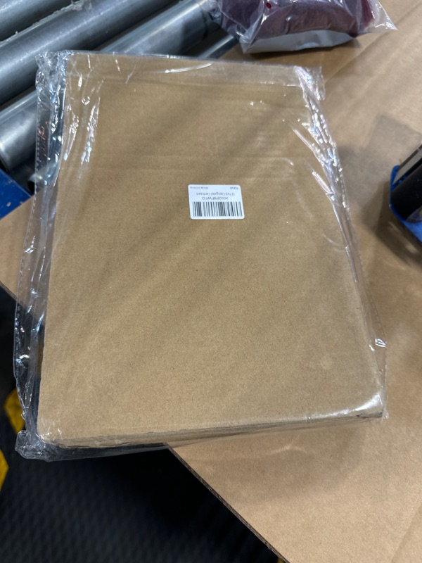 Photo 2 of 12 Pack Corrugated Cardboard Sheets, Packaging Cardboard Inserts for Delivering, Shipping, Mailing, Art Crafts, Packing Separators 3mm Thick Rectangle Cardboard (8 x 12 In)