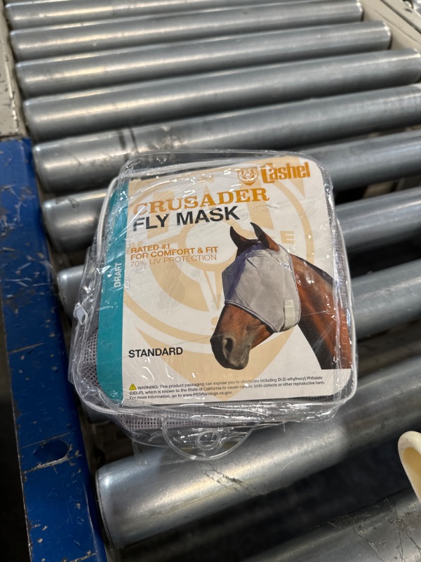 Photo 3 of Cashel Crusader Fly Mask, No Ears or Nose Draft