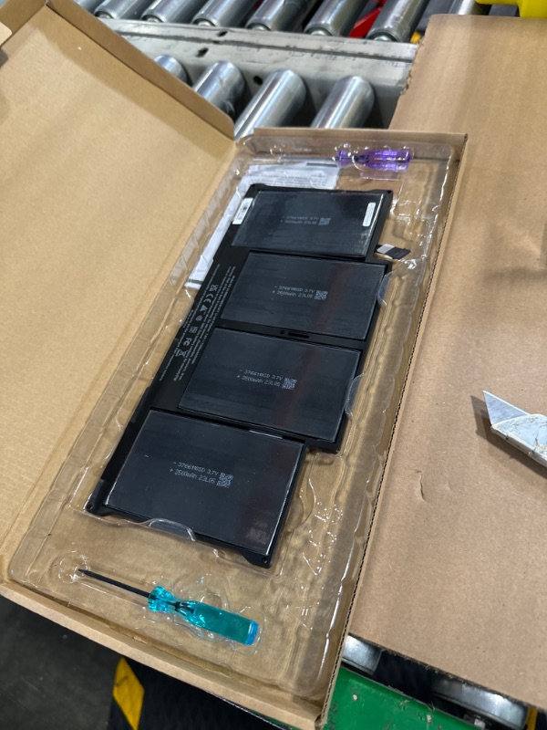 Photo 2 of A1466 A1405 Laptop Battery for MacBook Air 13 inch A1466 (Mid 2012,Mid 2013,Early 2014, Early 2015,2017) A1369(Late 2010,Mid 2011 Version) fits A1496 A1405 A1377- High Performance 7200mAh