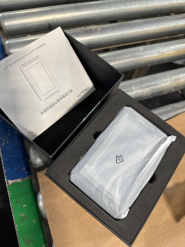 Photo 1 of Creality Nebula Smart Kit, High-Speed Printing Nebula Pad with Nebula 3D Printer Camera 4.3 inch Touch Screen Remote Monitoring Time-Lapse Photography for Ender 3 V3 SE/Ender 3/Ender 3 Pro/Ender 3 V2