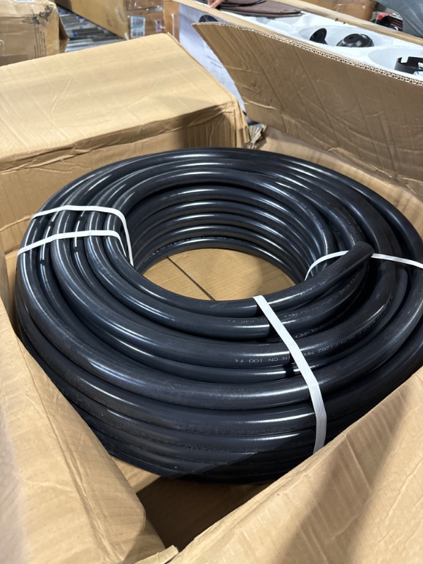 Photo 3 of 1/2" Polyethylene Pressure Compensating Drip Line - Emitter Spacing : 12" - Flow Rate : 1.0 GPH - Roll Length : 100'