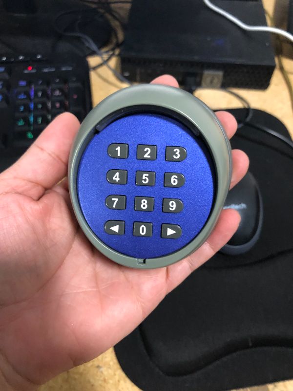 Photo 1 of CO-Z Security Wireless Automatic Code Entry Gate Keypad Remote Operator Panel Control for Sliding Gate Opener Motor