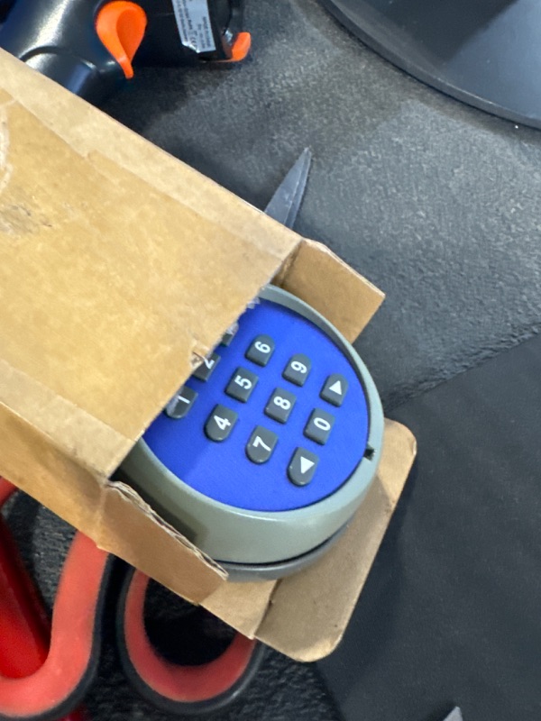 Photo 1 of CO-Z Security Wireless Automatic Code Entry Gate Keypad Remote Operator Panel Control for Sliding Gate Opener Motor