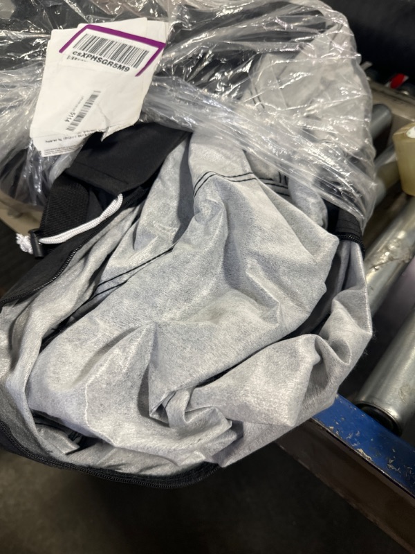 Photo 1 of ***Broken Zippers***Favoto Bike Cover Waterproof Outdoor - Bicycle Cover Rain UV Snow Proof with Anti-theft Lock Hole Windproof Buckle Storage Bag for Mountain Road Electric City Bike Transportation Black for 1-2 bikes