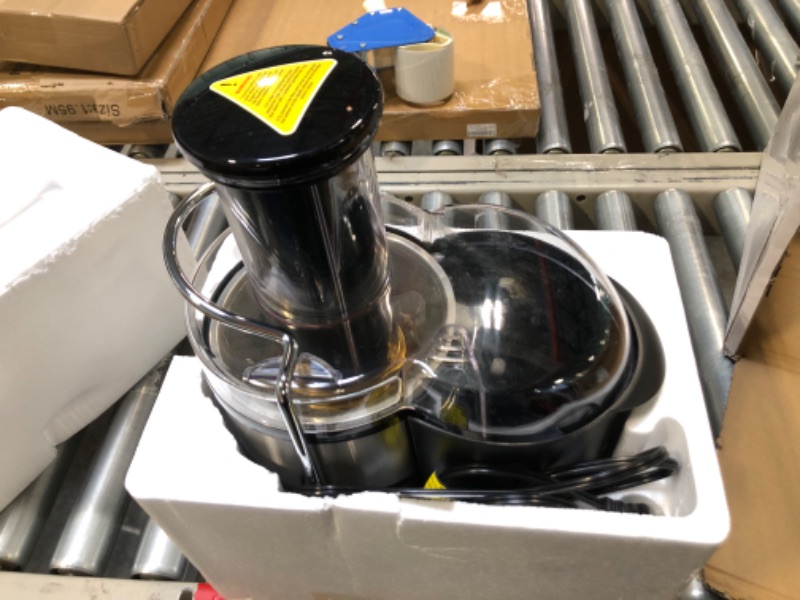 Photo 1 of 1300W KOIOS Centrifugal Juicer Machines, Juice Extractor with Extra Large 3inch Feed Chute, Full Copper Motor, Titanium-Plated Filter, High Juice Yield, 3 Speeds Mode,Easy to Clean with Brush,BPA-Free