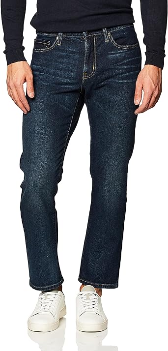 Photo 1 of Amazon Essentials Men's Straight-Fit Jean