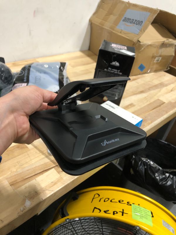 Photo 3 of ****USED*** BOX IS DAMAGED*** AONKEY Cell Phone Holder for Car, Dashboard Anti-Slip Vehicle GPS Car Mount Universal for All Smartphones, Compatible iPhone XR XS Max X 8 7 6S Plus, Galaxy S10/S9 Plus S8 Note 9/8, LG V30, Pixel 3 XL