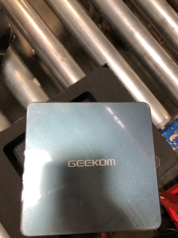 Photo 4 of GEEKOM Mini PC Mini IT13, 13th Intel Core i7-13620H (10C/16T, up to 4.9GHz), 32GB DDR4 RAM/1TB PCIe Gen4 SSD Mini Desktop NUC13, USB4.0/8K UHD/WiFi 6E/BT5.2, Home&Office Mini Desktop Computers