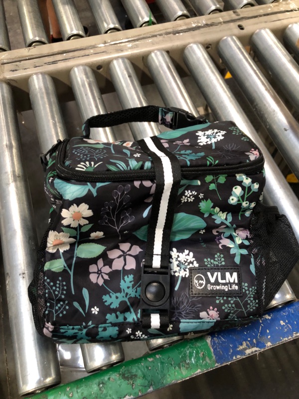 Photo 1 of VLM Lunch Box for Women, Insulated Lunch Bag Women with Adjustable Shoulder Strap, Cute Lunch Tote Bag for Work,Picnic,Camping