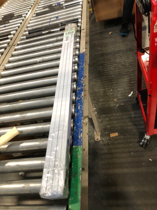 Photo 1 of VANoopee H Track Lighting Rails Kit, 13FT H Type Track Rails White with End Caps and Live End Feed Connector, Compatible with Single Circuit 120V H Style Track System, for H LED Track Lighting Heads