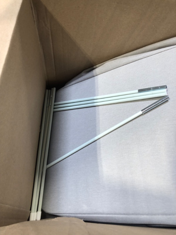 Photo 1 of DOFASAYI Laundry Basket - Extra Large Laundry Hamper 2 Section with Removable Bag, Bamboo Handles, Foldable Clothes Hampers for Dirty Laundry Storage, Hamper for Laundry Room, Bedroom,Beige Beige 155L