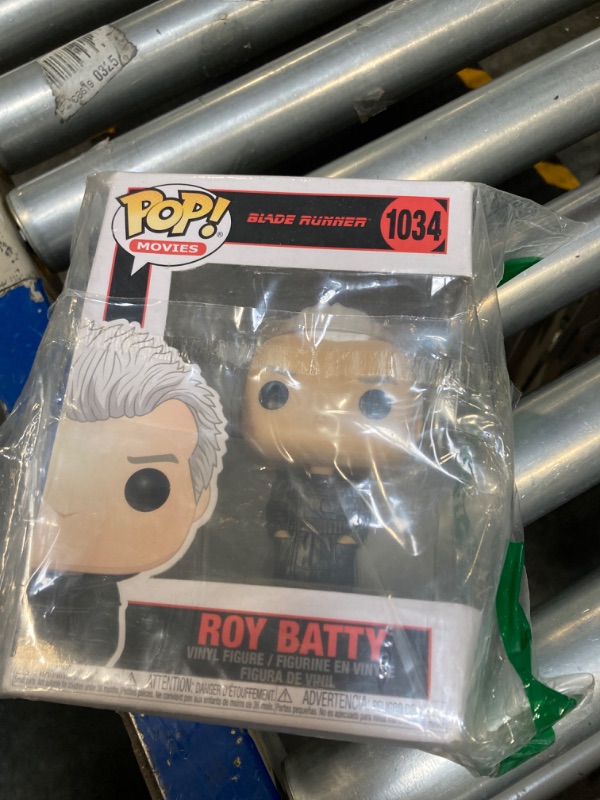 Photo 2 of Funko Pop! Movie: Blade Runner - Roy Batty (Styles May Vary)