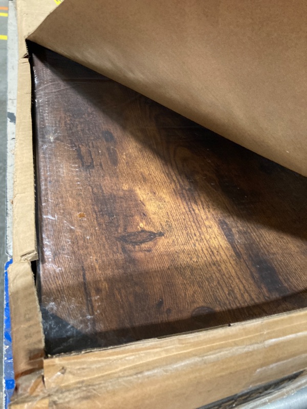 Photo 1 of **PARTS ONLY** Drawer Cabinet Schubladenschrank  Color Brown and Black ***USED***BOX IS DAMAGED