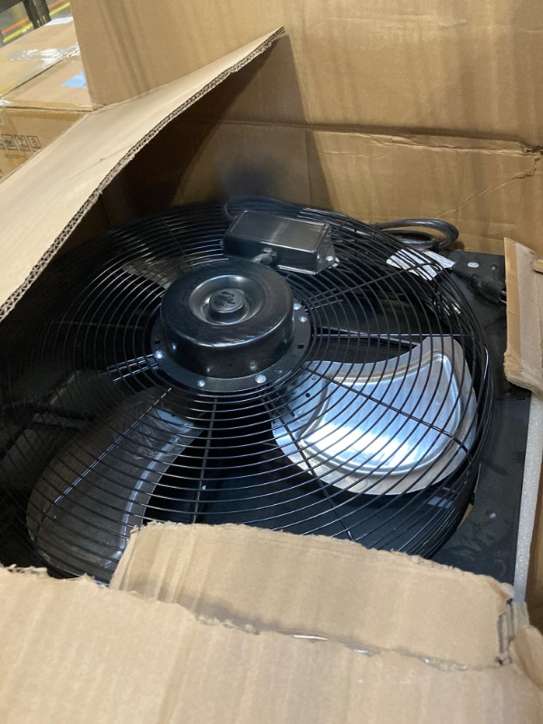 Photo 3 of 13000 CFM 30" High Velocity Drum Fan, 2-Speed Heavy Duty Industrial Shop Fan for Commercial, Garage, Warehouse, Workshop, Factory and Basement- UL Listed
***similar***