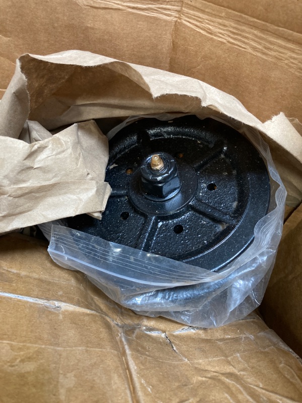 Photo 2 of Complete Spindle Assembly 50051388 Assemble Replacement Parts Kit & Pull Sheave 50074053 With All Hardware Fit For Bush Hog RDTH, FTH, ATH, EFM, TD-1500, TD-1700 Models Finish Mowers & Rotary Cutters