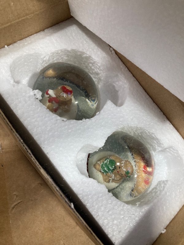 Photo 1 of  3 different packs....St Patrick's Day Decor, 2 Pack Snow Globe Crafts Gift for Kids, st Patrick Day Accessories for Women, Leprechaun Collectible Figurines Table Décor (Green 3) 3 different packs
