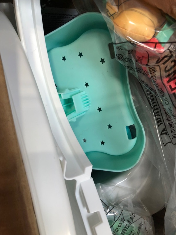 Photo 1 of Summer Infant 3-Stage Deluxe SuperSeat (Baby Beats) Positioner, Booster, and Activity Center for Baby Multicolor