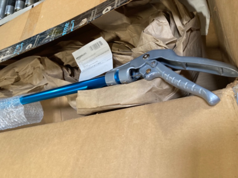 Photo 1 of 60" Professional All-Aluminum Alloy Snake Tong Reptile Grabber Rattle Snake Catcher Wide Jaw Handling Tool with Lock
