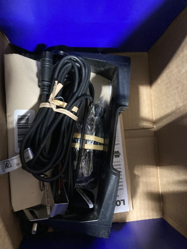 Photo 6 of Lowrance Hook Reveal 7 Inch Fish Finders with Transducer, Plus Optional Preloaded Maps 7 Splitshot, C-map Us Inland Maps Fish Finder + Fish Finder